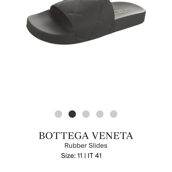 Authentic Bottega Veneta slide - Picture 1 of 6